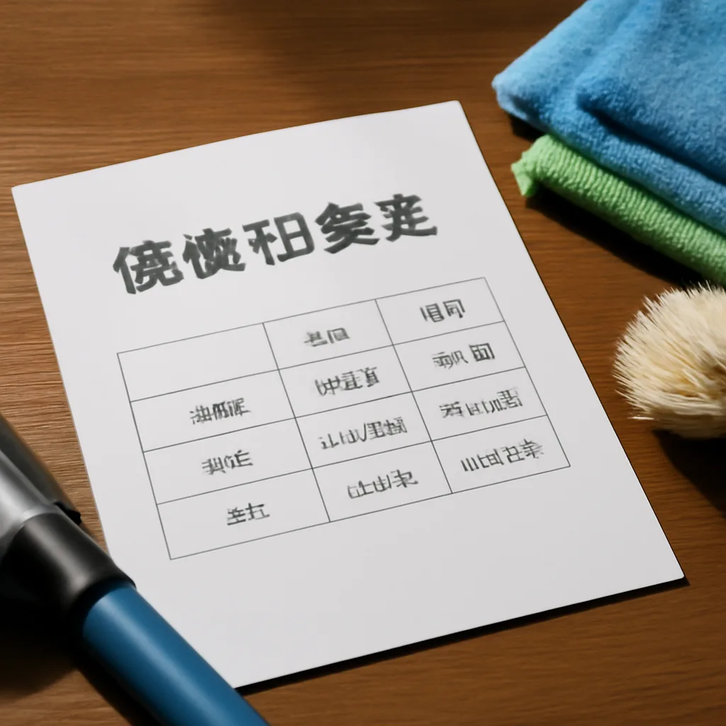 台南居家清潔公司推薦入門教學